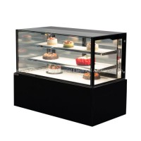 2019 New Design Counter Refrigerator Marble Cake Display Fridge