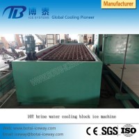 10 Tons Daily Output Block Ice Plant