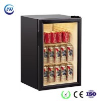 68L Countertop Noiseless Beverage Display Chiller (JGA-SC68)