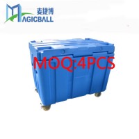 Factory Price with 320kg Dry Ice Insulated Container for Cryogenic Transportation