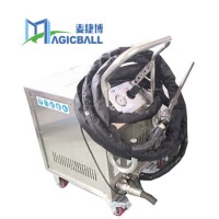 Compressor for Dry Ice Blasting Gun Mobile Machine with 2 Hose Cold Chain Solution