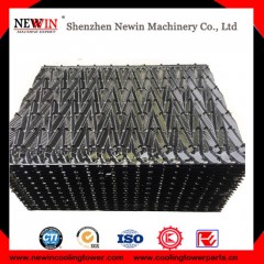 Cross Flow Cooling Tower Fills/Filler/Fill Blocks 750mm/950mm Width Black Color图1