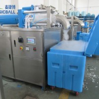 12mm Machine Producing Low Sublimation Dry Ice Rice Pellets Production Manufacturing