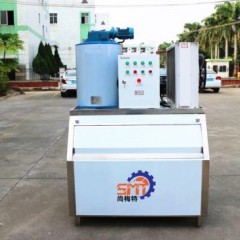 China Top 1 Best Quality Flake Ice Machine (400kg/24hr)图1