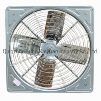 Poultry Ventilation Hanging Exhaust Fan with 4 Blades for Poultry Farm Cow House