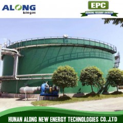 Biogas Plant Design and Engineering for Food Waste/Animal Waste图1