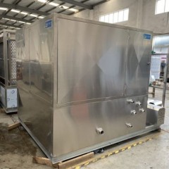 Falling Film Water Cooler Used for Meat Processing Industry图1