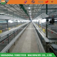 Ce Automatic Broiler Poultry Shed High Quality Chicken Cage