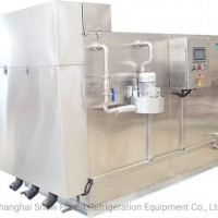 Ice Bank Water Chiller Used for Dairy Farm Milk Cooling