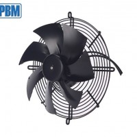 250*124mm Ec-AC Axial Fan