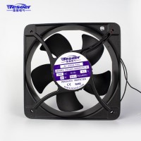 200x200X60mm Axial Flow Cooling Fan with Aluminum Housing and Plastic Impeller (TXA60S-200B2H-T