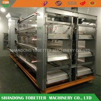 Ce Breeding Feeding Automatic Poultry Shed 700 Model Chicken Cage