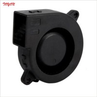 Toyon Micro Centrifugal Fan 12V DC 75mm 75*75*30mm Silent Fan Blower Td7530-K2