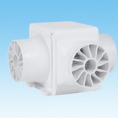 Toyon 90 Degree Ventilation Fan with Two Air Inlets Plastic Cover -Intelligent Type图1