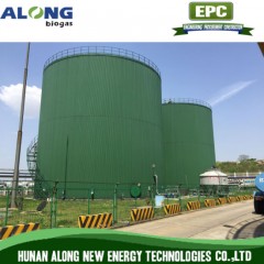 2000 M3 Steel Tank of Biogas Digester图1