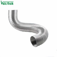 Air Conditioner Ventilation Semi Rigid Aluminum Flexible Duct