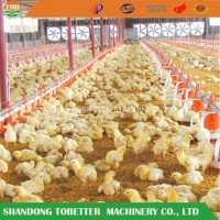 Ce China Feeding Drinking Line Chicken Farm Poultry House Chicken Coop Houses