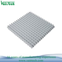 HVAC Supply Air Ceiling Aluminum Eggcrate Core Air Grille