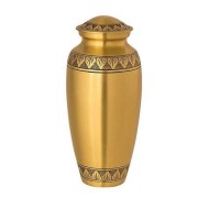 Brass Cremation Urn