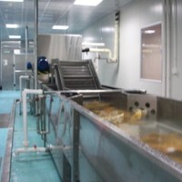 Falling Film Chiller Used for Chilling Curry Package