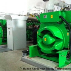 Jenbacher Biogas Genset with Heat Recovery System图1