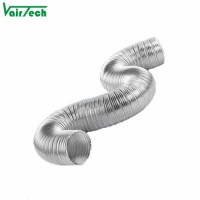 HVAC High Quality Semi Rigid Aluminum Flexible Hose Duct Flexible Pipe Air Duct