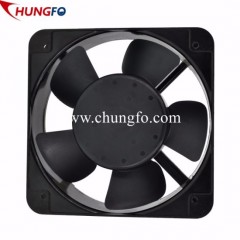 110V 220V Industrial AC Brushless Axial Exhaust Ventilation Cooling Flow Fan 15050图1