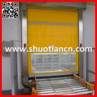 Food Processing Factory Industrial Quick Door (ST-001)