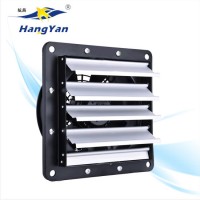 16'' 400mm AC Metal Industrial Exhaust Fan Factory Ventilation Blower Fan with Aluminum Al