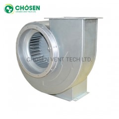 175mm Galvanized for Medical Gloves Equipments Forward Curved Exhauster Centrifugal Fan图1