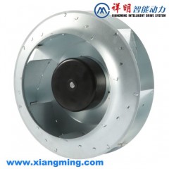 250mm 24V DC/Ec Backward Curved Centrifugal Fan图1