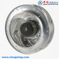 310mm 48V DC/Ec Backward Curved Centrifugal Fan图1