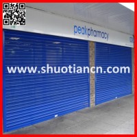 Automatic Metal Steel Perforated Roller Shutter Door