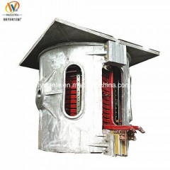 Medium Frequency Aluminium Shell Copper Brass Bronze Electric Furnace图1