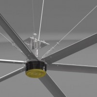 House Hanging Fan with 24FT Diameter for Air Cooling