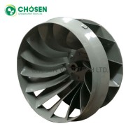 408mm Mile Steel for Centrifugal Fan Multi-Wing Backward Curve Centrifugal Fan Wheel