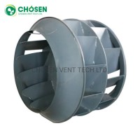 511mm Mile Steel for Bake Oven Industrial Backward Curve Centrifugal Fan Wheel