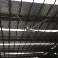 Large Industrial Ceiling Fan with 7.3m Diameter for Factrory Ventilaition