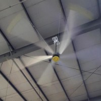 24FT Industrial Ceiling Fan with Premium Energy Saving Pmsm Motror