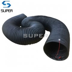 Explosive Proof Spiral Air Suction Duct Flexible Exhaust Duct图1