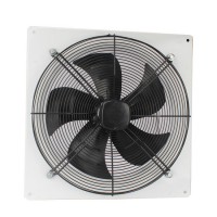 350mm Wall Mounted Low Noise Outer Rotor Axial Flow Square Exhaust Fans