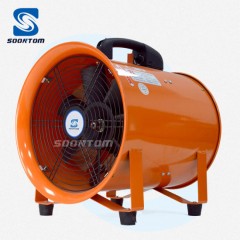 200mm Portable Blower 320W Low Noise Electric Blower Fan图1