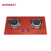 Home Appliance Tempered Glass Gas Hobs (Jzq-G211)