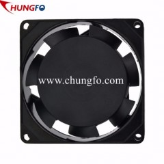 110V 220V Industrial AC Brushless Axial Exhaust Ventilation Cooling Flow Fan 8025图1