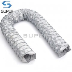 450 Celsius Degree Heating Air Duct Spiral Air Duct图1