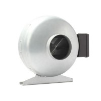 4 Inch 100mm Industrial Electric Inline Duct Centrifugal Fans Exhaust Ventilator Circular Fan