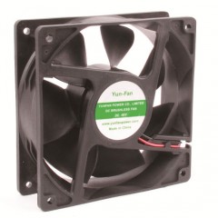 High Speed 3000rpm 12V DC Motor Cooling Fan 120*38*38 Computer Fan图1