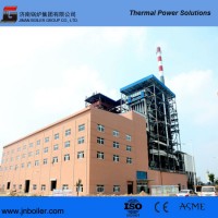 130t/H Super High Pressure Wood Chips CFB Boiler for Power Plant