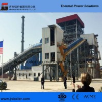 ASME/Ce/ISO 150tph Sub-High Pressure Water-Cooling Vibrating Grate Biomass Boiler for Power Plant/ I