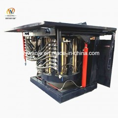 Medium Frequency Steel Shell Brass Copper Bronze Brass Smelting Furnace图1